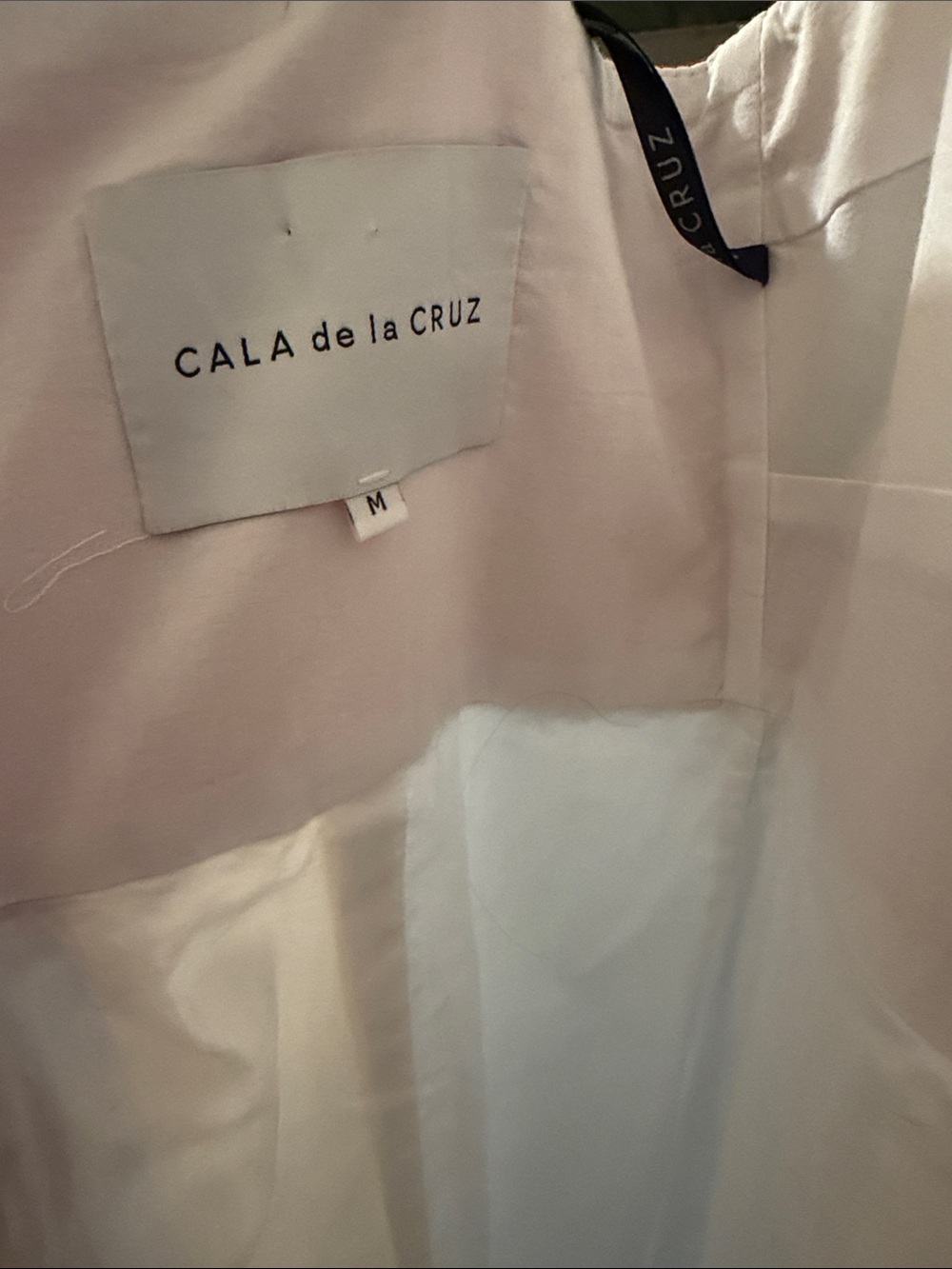 Cala de la Cruz Linen Long Dress - Picture 6 of 8